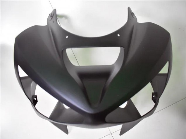 ABS Moto Plástico Kawasaki ZX6R 03-04 - Negro Mate ABS Moto Plástico Kawasaki ZX6R 03-04 - Negro Mate