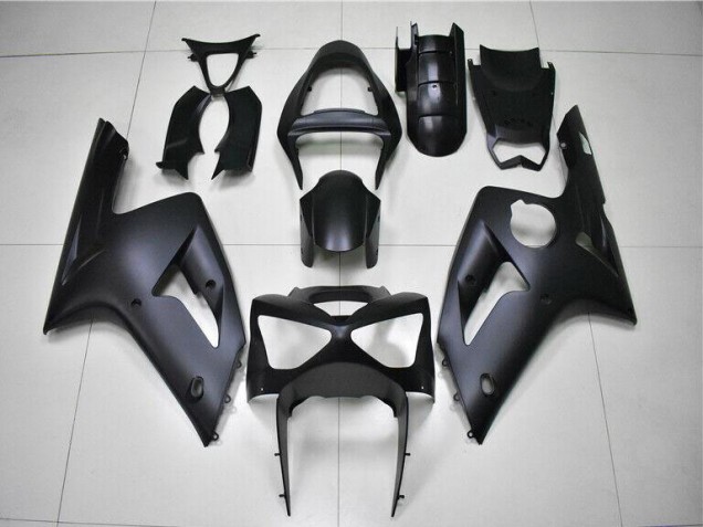 ABS Moto Plástico Kawasaki ZX6R 03-04 - Negro Mate ABS Moto Plástico Kawasaki ZX6R 03-04 - Negro Mate