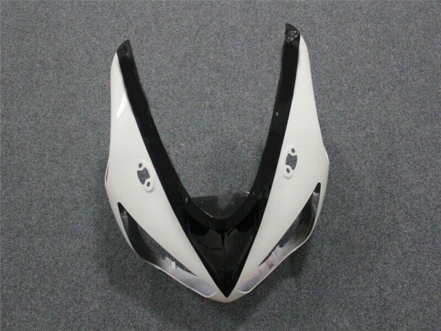ABS Moto Plástico Kawasaki ZX6R 05-06 - Negro Blanco ABS Moto Plástico Kawasaki ZX6R 05-06 - Negro Blanco