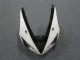 ABS Moto Plástico Kawasaki ZX6R 05-06 - Negro Blanco ABS Moto Plástico Kawasaki ZX6R 05-06 - Negro Blanco
