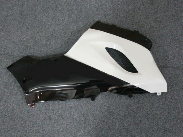 ABS Moto Plástico Kawasaki ZX6R 05-06 - Negro Blanco ABS Moto Plástico Kawasaki ZX6R 05-06 - Negro Blanco