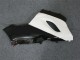 ABS Moto Plástico Kawasaki ZX6R 05-06 - Negro Blanco ABS Moto Plástico Kawasaki ZX6R 05-06 - Negro Blanco