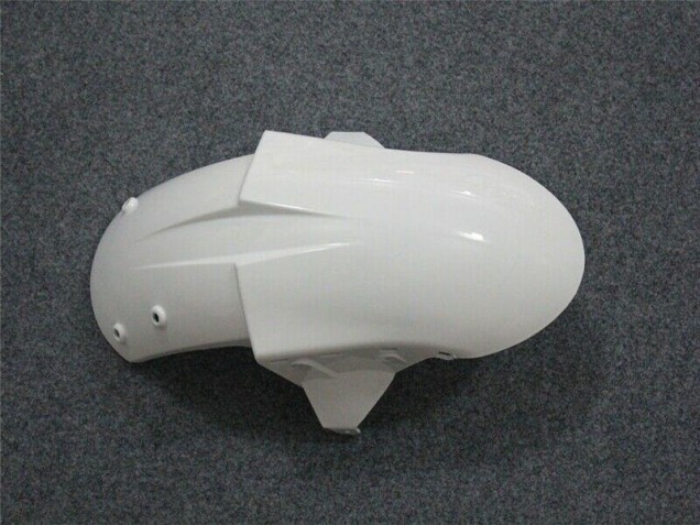 ABS Moto Plástico Kawasaki ZX6R 05-06 - Negro Blanco ABS Moto Plástico Kawasaki ZX6R 05-06 - Negro Blanco