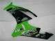ABS Moto Plástico Kawasaki ZX6R 09-12 - Verde Negro ABS Moto Plástico Kawasaki ZX6R 09-12 - Verde Negro