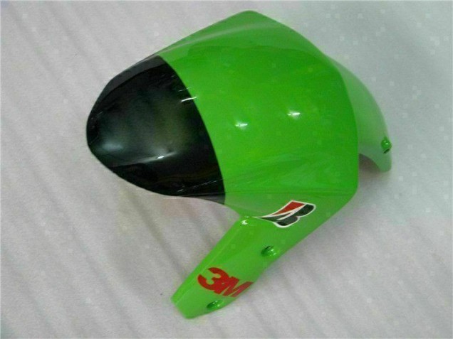 ABS Moto Plástico Kawasaki ZX6R 09-12 - Verde Negro ABS Moto Plástico Kawasaki ZX6R 09-12 - Verde Negro
