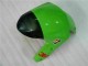 ABS Moto Plástico Kawasaki ZX6R 09-12 - Verde Negro ABS Moto Plástico Kawasaki ZX6R 09-12 - Verde Negro