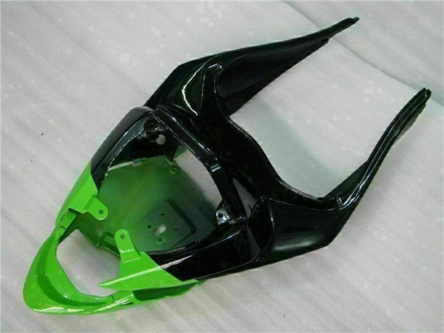 ABS Moto Plástico Kawasaki ZX6R 09-12 - Verde Negro ABS Moto Plástico Kawasaki ZX6R 09-12 - Verde Negro
