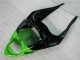 ABS Moto Plástico Kawasaki ZX6R 09-12 - Verde Negro ABS Moto Plástico Kawasaki ZX6R 09-12 - Verde Negro