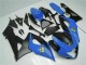 ABS Moto Plástico Suzuki GSXR 1000 K5 05-06 - Azul Negro ABS Moto Plástico Suzuki GSXR 1000 K5 05-06 - Azul Negro