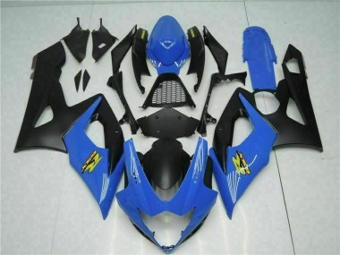 ABS Moto Plástico Suzuki GSXR 1000 K5 05-06 - Azul Negro