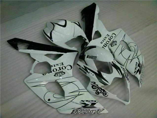 ABS Moto Plástico Suzuki GSXR 1000 K5 05-06 - Blanco ABS Moto Plástico Suzuki GSXR 1000 K5 05-06 - Blanco