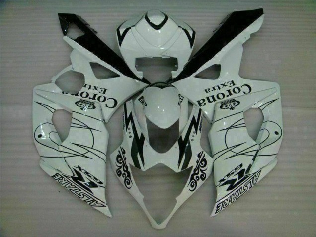 ABS Moto Plástico Suzuki GSXR 1000 K5 05-06 - Blanco ABS Moto Plástico Suzuki GSXR 1000 K5 05-06 - Blanco