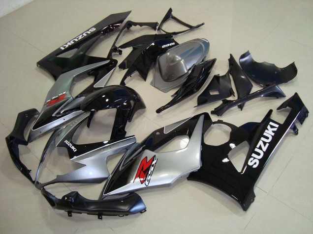 ABS Moto Plástico Suzuki GSXR 1000 K5 05-06 - Gris Negro ABS Moto Plástico Suzuki GSXR 1000 K5 05-06 - Gris Negro