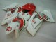 ABS Moto Plástico Suzuki GSXR 1000 K7 07-08 - Rojo Blanco ABS Moto Plástico Suzuki GSXR 1000 K7 07-08 - Rojo Blanco