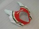 ABS Moto Plástico Suzuki GSXR 1000 K7 07-08 - Rojo Blanco ABS Moto Plástico Suzuki GSXR 1000 K7 07-08 - Rojo Blanco