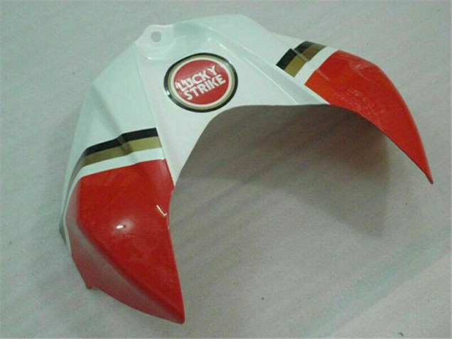 ABS Moto Plástico Suzuki GSXR 1000 K7 07-08 - Rojo Blanco ABS Moto Plástico Suzuki GSXR 1000 K7 07-08 - Rojo Blanco