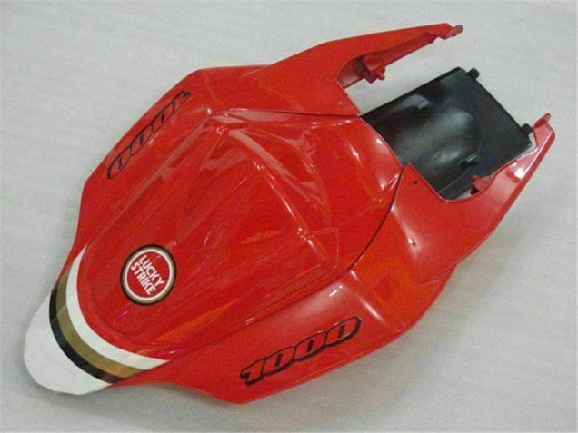 ABS Moto Plástico Suzuki GSXR 1000 K7 07-08 - Rojo Blanco ABS Moto Plástico Suzuki GSXR 1000 K7 07-08 - Rojo Blanco