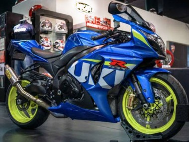 ABS Moto Plástico Suzuki GSXR 1000 K9 09-16 - Azul Blanco