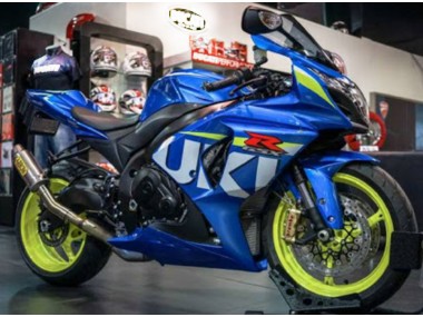 ABS Moto Plástico Suzuki GSXR 1000 K9 09-16 - Azul Blanco