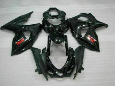 ABS Moto Plástico Suzuki GSXR 1000 K9 09-16 - Negro