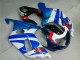 ABS Moto Plástico Suzuki GSXR 600 / 750 K1 K2 K3 01-03 - Azul ABS Moto Plástico Suzuki GSXR 600 / 750 K1 K2 K3 01-03 - Azul