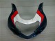 ABS Moto Plástico Suzuki GSXR 600 / 750 K1 K2 K3 01-03 - Azul ABS Moto Plástico Suzuki GSXR 600 / 750 K1 K2 K3 01-03 - Azul