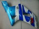 ABS Moto Plástico Suzuki GSXR 600 / 750 K1 K2 K3 01-03 - Azul ABS Moto Plástico Suzuki GSXR 600 / 750 K1 K2 K3 01-03 - Azul