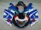ABS Moto Plástico Suzuki GSXR 600 / 750 K1 K2 K3 01-03 - Azul ABS Moto Plástico Suzuki GSXR 600 / 750 K1 K2 K3 01-03 - Azul