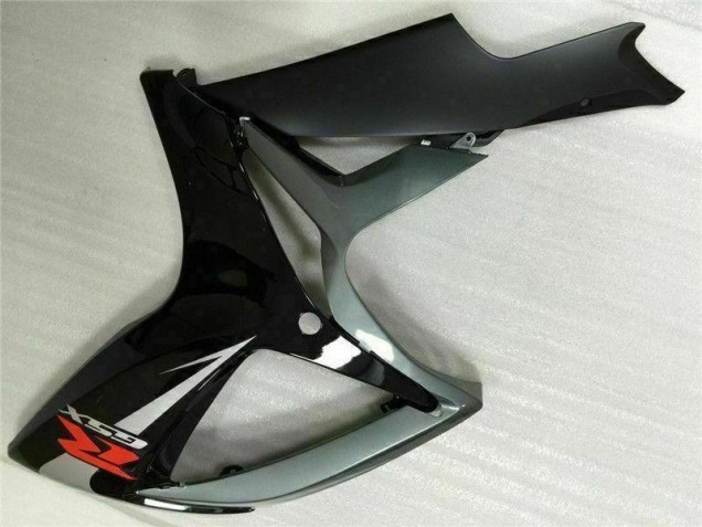 ABS Moto Plástico Suzuki GSXR 600 / 750 K6 06-07 - Plata Gris ABS Moto Plástico Suzuki GSXR 600 / 750 K6 06-07 - Plata Gris