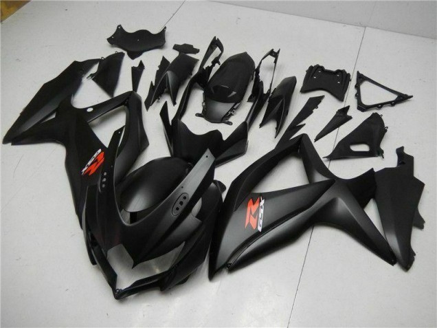 ABS Moto Plástico Suzuki GSXR 600 / 750 K8 08-10 - Negro ABS Moto Plástico Suzuki GSXR 600 / 750 K8 08-10 - Negro