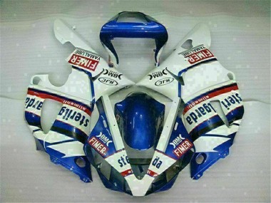 ABS Moto Plástico Yamaha R1 00-01 - Azul Blanco