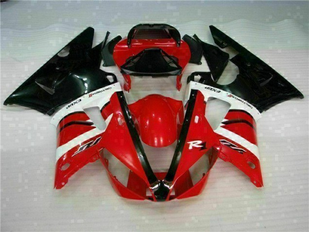 ABS Moto Plástico Yamaha R1 00-01 - Rojo ABS Moto Plástico Yamaha R1 00-01 - Rojo