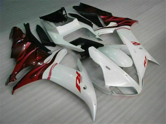 ABS Moto Plástico Yamaha R1 02-03 - Blanco ABS Moto Plástico Yamaha R1 02-03 - Blanco