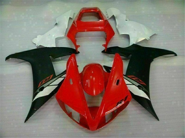 ABS Moto Plástico Yamaha R1 02-03 - Rojo ABS Moto Plástico Yamaha R1 02-03 - Rojo