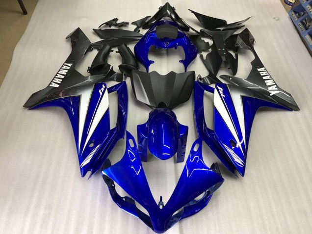ABS Moto Plástico Yamaha R1 07-08 - Azul Blanco ABS Moto Plástico Yamaha R1 07-08 - Azul Blanco