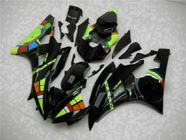 ABS Moto Plástico Yamaha R6 06-07 - Negro ABS Moto Plástico Yamaha R6 06-07 - Negro