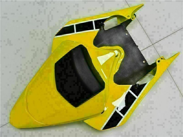 ABS Moto Plástico Yamaha R6 08-16 - Amarillo Negro ABS Moto Plástico Yamaha R6 08-16 - Amarillo Negro
