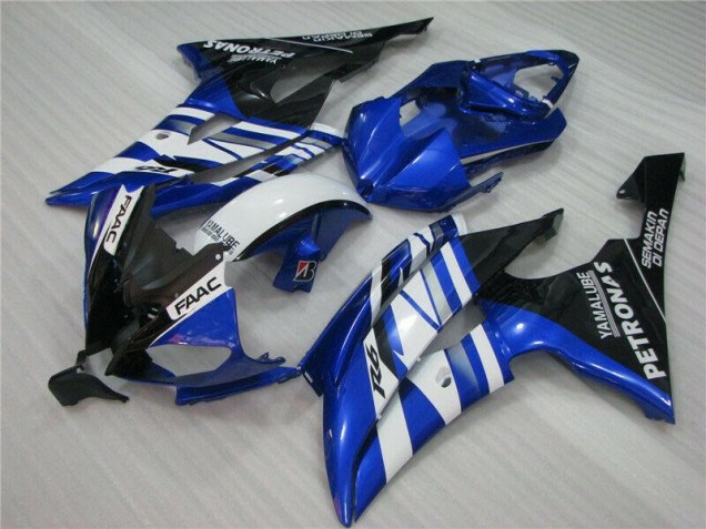 ABS Moto Plástico Yamaha R6 08-16 - Azul ABS Moto Plástico Yamaha R6 08-16 - Azul