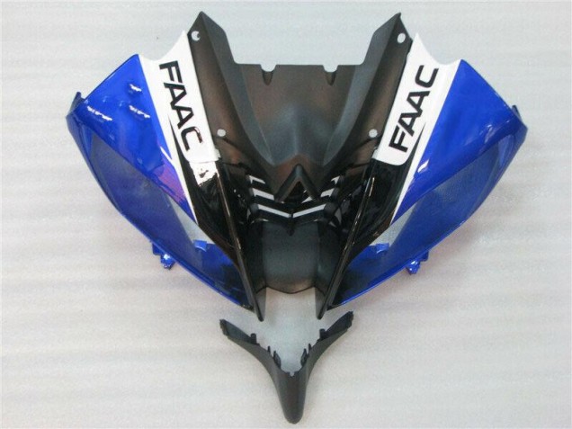 ABS Moto Plástico Yamaha R6 08-16 - Azul ABS Moto Plástico Yamaha R6 08-16 - Azul