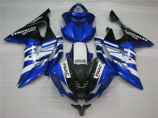 ABS Moto Plástico Yamaha R6 08-16 - Azul ABS Moto Plástico Yamaha R6 08-16 - Azul