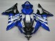 ABS Moto Plástico Yamaha R6 08-16 - Azul ABS Moto Plástico Yamaha R6 08-16 - Azul