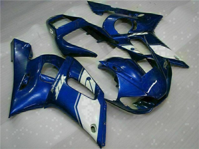 ABS Moto Plástico Yamaha R6 98-02 - Azul ABS Moto Plástico Yamaha R6 98-02 - Azul