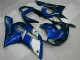 ABS Moto Plástico Yamaha R6 98-02 - Azul ABS Moto Plástico Yamaha R6 98-02 - Azul