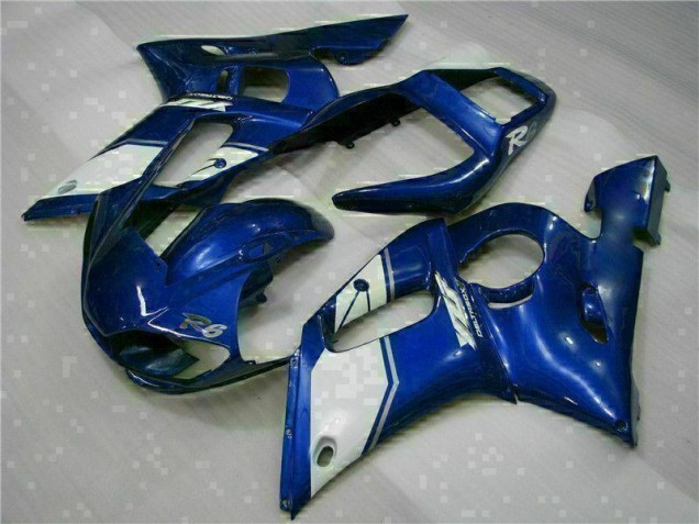 ABS Moto Plástico Yamaha R6 98-02 - Azul ABS Moto Plástico Yamaha R6 98-02 - Azul