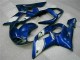 ABS Moto Plástico Yamaha R6 98-02 - Azul ABS Moto Plástico Yamaha R6 98-02 - Azul