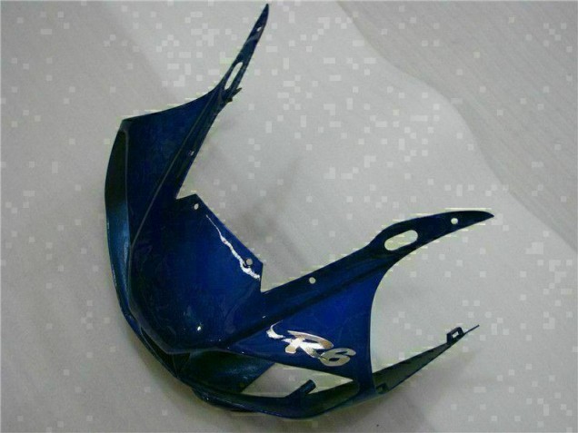 ABS Moto Plástico Yamaha R6 98-02 - Azul ABS Moto Plástico Yamaha R6 98-02 - Azul