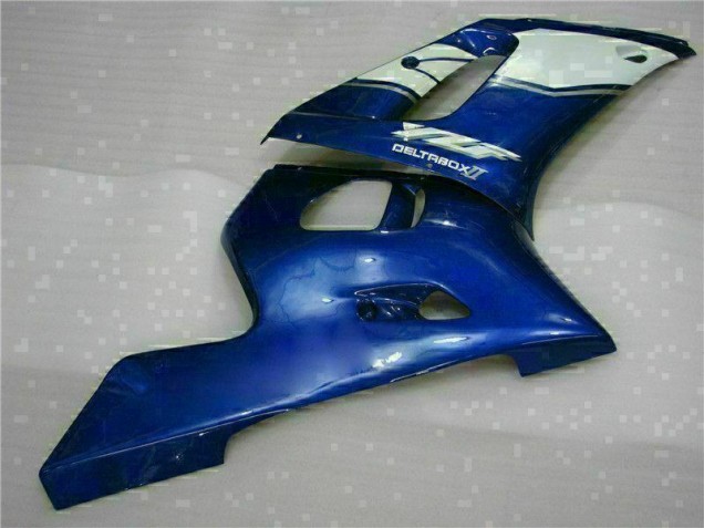 ABS Moto Plástico Yamaha R6 98-02 - Azul ABS Moto Plástico Yamaha R6 98-02 - Azul