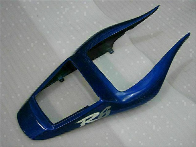 ABS Moto Plástico Yamaha R6 98-02 - Azul ABS Moto Plástico Yamaha R6 98-02 - Azul