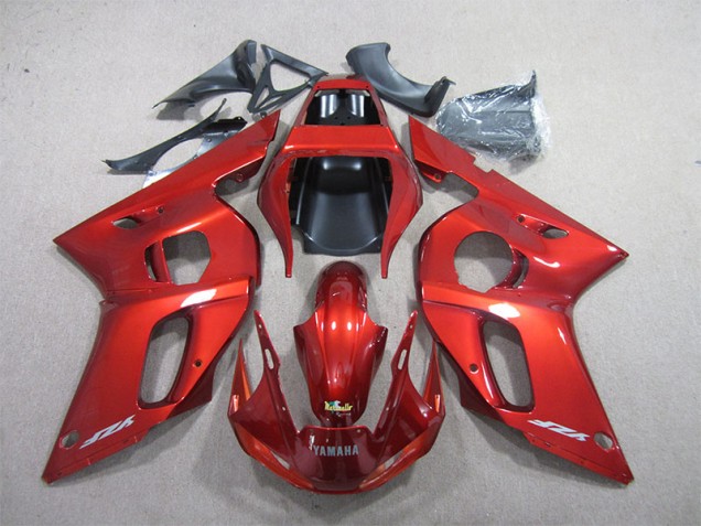 ABS Moto Plástico Yamaha R6 98-02 - Rojo ABS Moto Plástico Yamaha R6 98-02 - Rojo