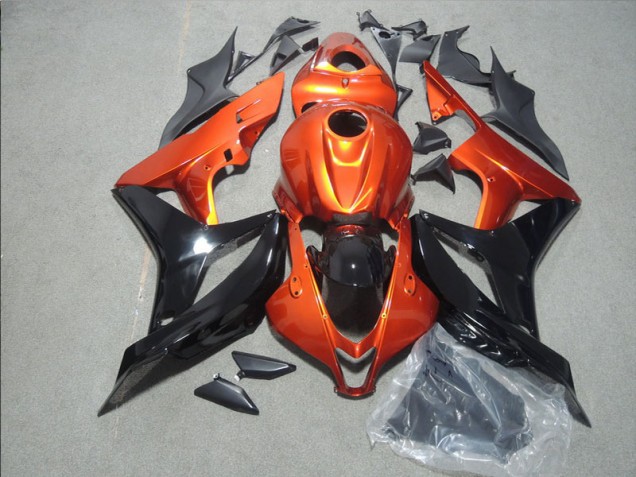 ABS Moto Plásticos Honda CBR 1000 RR 08-11 - Negro Rojo ABS Moto Plásticos Honda CBR 1000 RR 08-11 - Negro Rojo